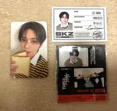 StrayKids THIS & THAT リノ IDカード＆トレカ＆マグネット
