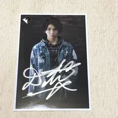 2025年最新】吉田仁人 サインの人気アイテム - メルカリ