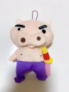 ぶりぶりざえもんぬいぐるみキーホルダー