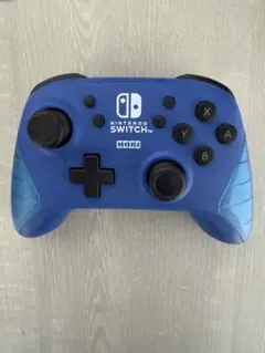 HORI Nintendo Switch コントローラー 青