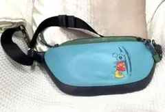 ディズニー　コラボ　coach ボディバッグ