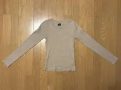 GAP ベージュ 長袖 Tシャツ XXS