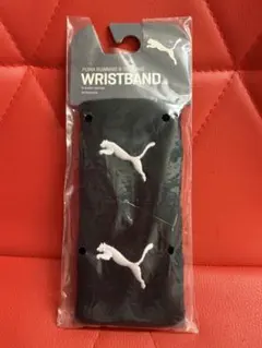 PUMA プーマ TR リストバンド ブラック 新品