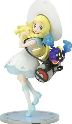ポケモンセンターフィギュア リーリエ&コスモッグ