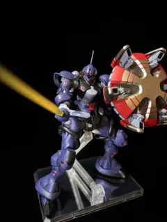 HG ギャン ハクジ装備 塗装完成品 ジークアクス ガンプラ