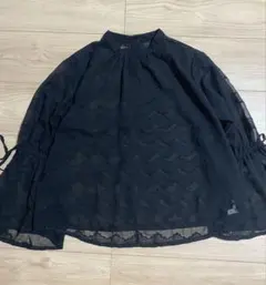 merlot plus レース ブラウス シースルーのサムネイル