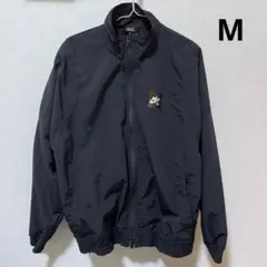 ユナイテッドアスレ　コットンライクナイロントラックジャケット　ロゴプリント　M