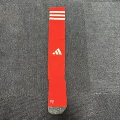 adidas サッカー ジュニア ソックス　サイズ2XS 左足用