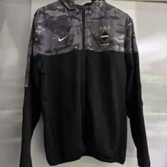 Nike F.C. Bristol カモフラージュパーカー Lサイズ