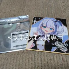 うまんぼぅ様専用 ミリプロ ミニ色紙 音ノ乃のの