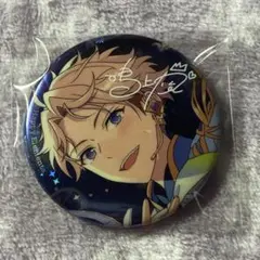 あんスタ 10周年ビジュアル 缶バッジ 真白友也 - メルカリ