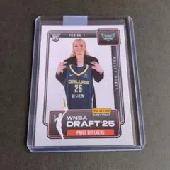 Paige Bueckers WNBAドラフトインスタントカード
