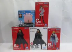 5点 A賞B賞C賞D賞 ラストワン賞 ワンピース 革命の炎 一番くじ フィギュア