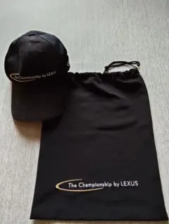 Lexus The Championship キャップ ブラック