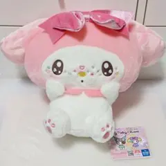 サンリオ マイメロディ きゅるるんそばかすBIGぬいぐるみ
