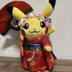 ポケモンセンター 京都 限定 はんなりお茶会ごっこ ピカチュウ 4体