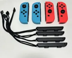 【3点動作正常】Nintendo Switch ジョイコン 4点セット