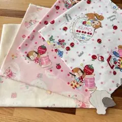 118・YUWA松山敦子さん・カットクロス4枚set