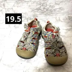 KEEN キーン キッズ サンダル ウォーターシューズ マルチカラー 19.5