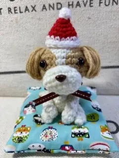 あみぐるみ　インテリア　マルチーズ　シーズー　ポメ　羊毛フェルト風 あみぐるみ インテリア マルチーズ シーズー ポメ 羊毛フェルト