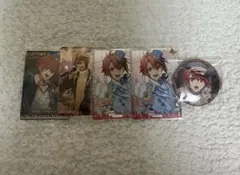 アイナナ ウエハース メタカ 缶バッジ 陸