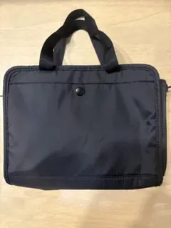 無印良品　バッグインバッグ　黒　トラベルポーチ