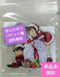 名探偵コナン アクリルフィギュア 江戸川コナン＆毛利蘭 コナンと一緒 ver.
