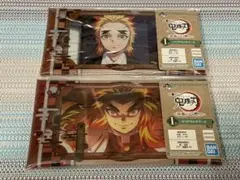 鬼滅の刃 一番くじ I賞 クリアマルチケース 煉獄杏寿郎 煉獄千寿郎