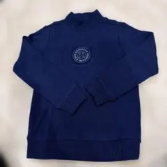 Sayegusa&Co ネイビー ハイネックセーター 7