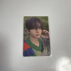 ENHYPEN ヒスン　トレカ　orange blood