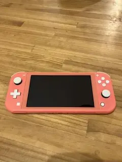 Nintendo Switch Lite ライト コーラル　ジャンク品