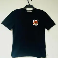 【美品 】メゾンキツネ Maison Kitsune Tシャツ ビッグロゴのサムネイル