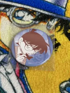 名探偵コナン ミステリートレイン 缶バッジ 江戸川コナン