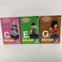 一番くじ ドラゴンボール　C賞 チチ　Ｅ賞餃子　G賞ヤジロベー　3点セット