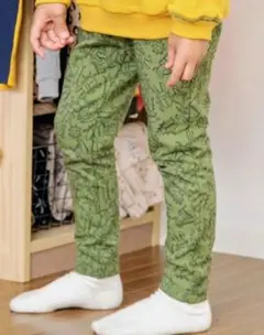 BREEZE 昆虫柄 ロングパンツ グリーン キッズのサムネイル