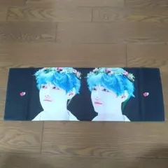 BTS V テヒョン スローガン 3枚セット - メルカリ