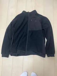 TIGORA ブラック フリースジャケット 2XL