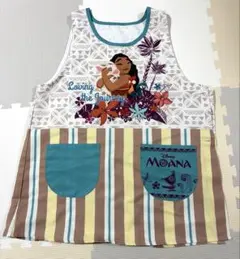 Disney Moana エプロン モアナ チュニック 保育士