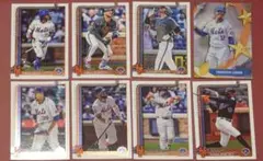 Topps New York Mets リンドーア含む　8枚セット