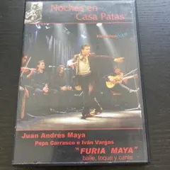 Noches en Casa Patas フラメンコ ファンアンドレスマジャ