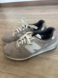 New Balance スニーカー グレー　996