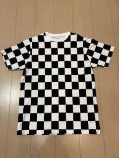 BEAMS チェッカーフラッグ柄 Tシャツのサムネイル