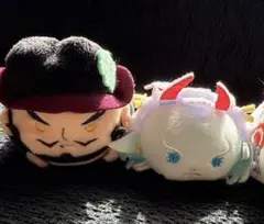 【超レア　耳なし】着せ替えぬいぐるみ　ワンピース　ミホーク 超レア 耳なし】着せ替えぬいぐるみ ワンピース ミホーク - メルカリ