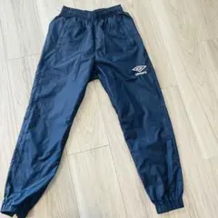 ピステパンツ　アンブロ　子ども用　130cm 紺色　umbro