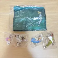 ピーターパン アソートコレクション クリアポーチ つながるアクリル