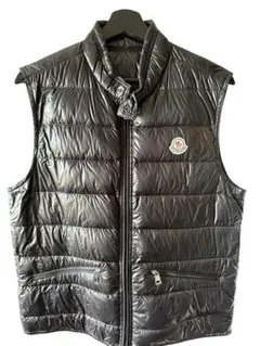 美品】MONCLER モンクレールダウンベストモンクレインナーダウン