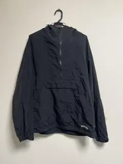 DOMINGO フード付きプルオーバー ブラック　Ｌサイズ