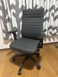 ラリー回転式ハイバックチェア 前傾機能付き | KAGUHA SELECTION