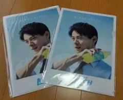 MATCH 平野紫耀 クリアファイル