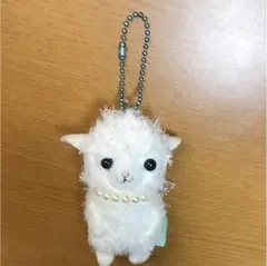 アルパカのキーホルダー
